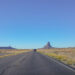 Auf dem Weg zum Monument Valley